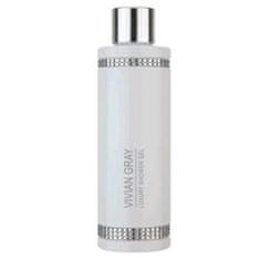 Vivian Gray Vlažilni gel za prhanje White Crystals (luksuzni gel za prhanje) 250 ml