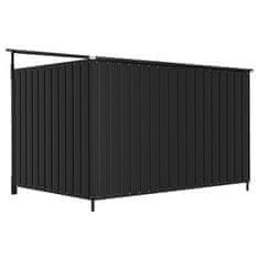 Vidaxl Zunanji pasji boks 193x133x113 cm
