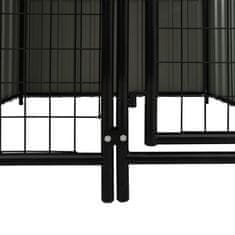 Vidaxl Zunanji pasji boks 193x133x113 cm