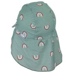 Sterntaler Vodna kapa z UV50+ zeleno mavrico uni- 47 cm 9-12 m