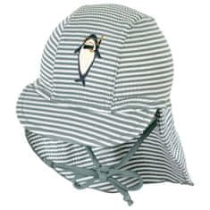 Sterntaler Vodna kapa z UV50+ zaščito vratu UV50+ zelena morski pes fant 51 cm 18-24 m