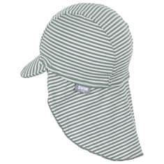 Sterntaler Vodna kapa z UV50+ zaščito vratu UV50+ zelena morski pes fant 51 cm 18-24 m