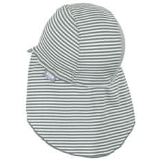 Sterntaler Vodna kapa z UV50+ zaščito vratu UV50+ zelena morski pes fant 51 cm 18-24 m