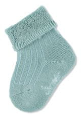 Sterntaler Frotirne nogavice svetlo zelene deček velikost 18 6-12m