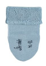Sterntaler Frotirne nogavice svetlo modre fant velikost 18- 6-12 m