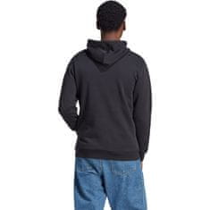 Adidas Športni pulover črna 182 - 187 cm/XL Essentials Fleece 3-stripes