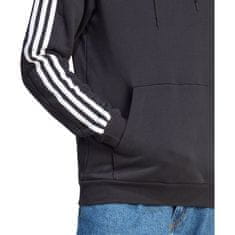 Adidas Športni pulover črna 182 - 187 cm/XL Essentials Fleece 3-stripes
