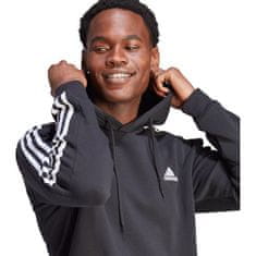 Adidas Športni pulover črna 182 - 187 cm/XL Essentials Fleece 3-stripes