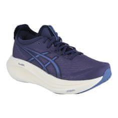 Asics Čevlji obutev za tek mornarsko modra 46 EU Gel Nimbus 27