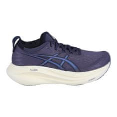 Asics Čevlji obutev za tek mornarsko modra 46 EU Gel Nimbus 27