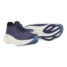 Asics Čevlji obutev za tek mornarsko modra 46 EU Gel Nimbus 27