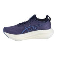 Asics Čevlji obutev za tek mornarsko modra 46 EU Gel Nimbus 27