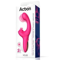 Action Vibrator s trojno funkcijo "Volse" (R900363)