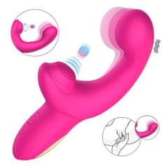 Action Vibrator s trojno funkcijo "Volse" (R900363)