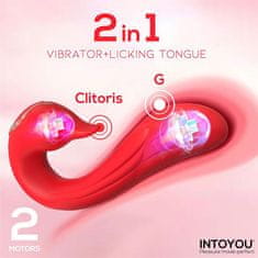 INTOYOU Vibro stimulator "Swana" (R900364)