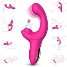 Action Vibrator s trojno funkcijo "Volse" (R900363)