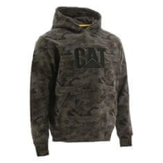 CAT PULOVER S KAPUCO KAMUFLAŽNI M CAT W10646 CAM M