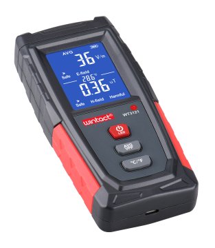 MerilnaTehnika Merilnik elektromagnetnega polja do 100µT