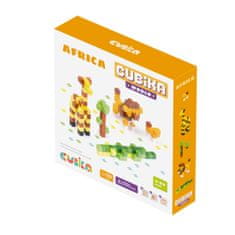 CUBIKA 3D Leseni mozaik Afrika