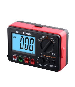 MerilnaTehnika Tester izolacije/kontinuitete GT5306A