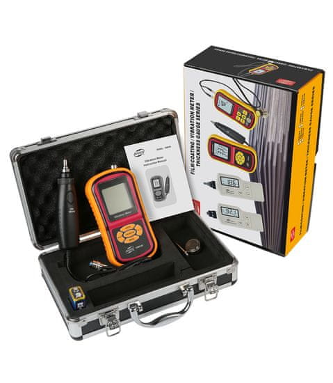 MerilnaTehnika Merilnik vibracij GM63B