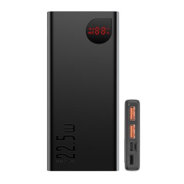 BASEUS Adaman Metal powerbank s hitrim polnjenjem 10000mAh 22,5W