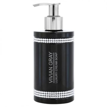 Kremno tekoče milo Black Crystals (luksuzno kremno milo) 250 ml