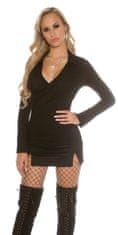 Amiatex Ženska bluza 113285, črna, 46/48