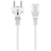 Goobay IEC 250V(AC) 1,5m bel napajalni kabel