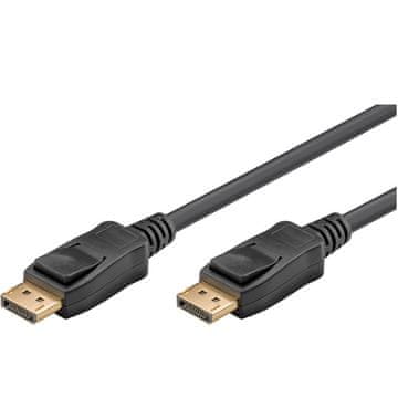 Goobay DisplayPort 2.0/2.1 (M/M) 2m 16K 80Gbit/s kabel