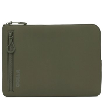 Golla Sleeve Green 15" zelena neopren ovitek za prenosnik
