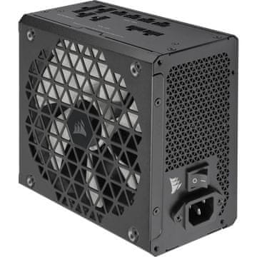 Corsair RM750x Shift napajalnik, 750 W, 80 Plus Gold, modularen (CP-9020251-EU)