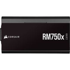Corsair RM750x Shift napajalnik, 750 W, 80 Plus Gold, modularen (CP-9020251-EU)