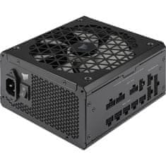 Corsair RM1000x Shift napajalnik, 1000 W, 80 Plus Gold, modularen (CP-9020253-EU)