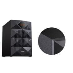 Fenda Fenda F&amp;D A180X 2.1, bluetooth, radio, USB, SD kartica, daljinski upravljalnik - črna