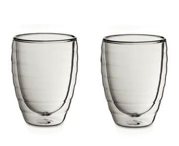 Kela Steklo KL-12412 Kozarci za latte-macchiato CESENA set 2, 300 ml