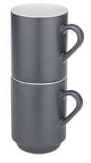 Kela Kela KL-12757 keramika 300 ml Mattia set 2 siv