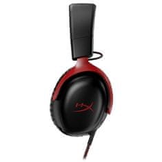 HyperX HyperX Cloud III - črno/rdeča