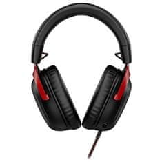 HyperX HyperX Cloud III - črno/rdeča