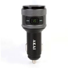 Akai Oddajnik FMT-C57BT, bluetooth, USB support up to 64 GB, FM, MP3/WMA format support