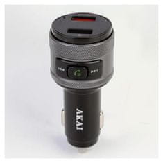 Akai Oddajnik FMT-C57BT, bluetooth, USB support up to 64 GB, FM, MP3/WMA format support