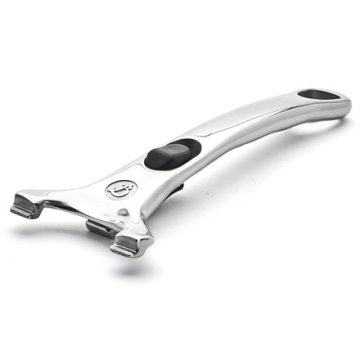 de Buyer Snemljiv ročaj 3660,00 LOQY, dve pritrdilni točki, lito nerjaveče jeklo, doživljenjska garancija