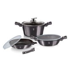 Berlingerhaus Set posod BH-7052 6 ks Carbon PRO Line