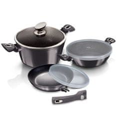 Berlingerhaus Set posod BH-7052 6 ks Carbon PRO Line