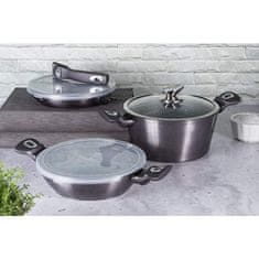 Berlingerhaus Set posod BH-7052 6 ks Carbon PRO Line