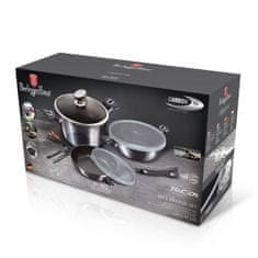 Berlingerhaus Set posod BH-7052 6 ks Carbon PRO Line