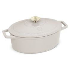 Berlingerhaus Litoželezni pekač s pokrovom BH-6540 30 cm Sahara Collection