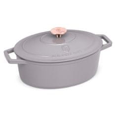 Berlingerhaus Litoželezni pekač s pokrovom BH-6541 30cm Taupe Collection