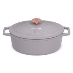 Berlingerhaus Litoželezni pekač s pokrovom BH-6541 30cm Taupe Collection