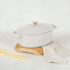Berlingerhaus Litoželezni pekač s pokrovom BH-6540 30 cm Sahara Collection